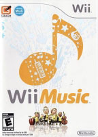 Nintendo Wii Music, Wii (ISNWII304)